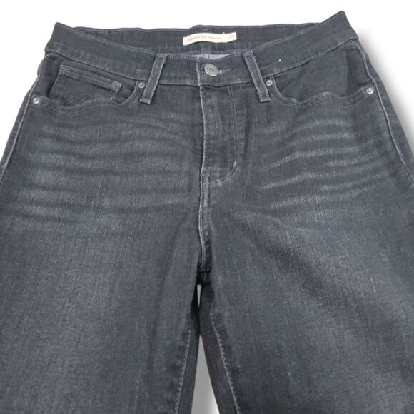 Levi's Jeans Size 29 Women's Levi's 724 High Rise Straight Jeans Distressed Torn - Picture 3 of 6